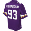 Image of Sheldon Richardson Minnesota Vikings Pro Line Player Jersey – Purple 2018/2019