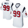 Image of JJ Watt Houston Texans Game Jersey - White