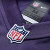 Image of Eric Weddle Baltimore Ravens Game Jersey - Purple 2018/2019