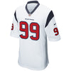 Image of JJ Watt Houston Texans Game Jersey - White