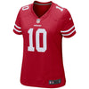 Image of Jimmy Garoppolo San Francisco 49ers Women's Game Jersey – Scarlet 2018/2019