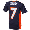 Image of John Elway Denver Broncos Mitchell & Ness 1998 Retired Player Vintage Replica Jersey - Navy Blue