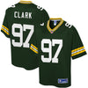 Image of Kenny Clark Green Bay Packers NFL Pro Line Player Jersey - Green