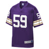 Image of Matt Blair Minnesota Vikings Pro Line Retired Player Jersey - Purple 2018/2019