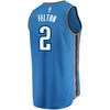 Image of Raymond Felton Oklahoma City Thunder Branded Fast Break Player Jersey Blue - Icon Edition