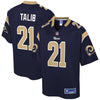 Image of Aqib Talib Los Angeles Rams NFL Pro Line Player Jersey Navy