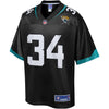 Image of Carlos Hyde Jacksonville Jaguars NFL Pro Line Player Jersey Black