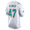 Image of Kiko Alonso Miami Dolphins New Game Jersey – White 2018/2019