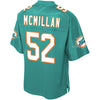 Image of Raekwon McMillan Miami Dolphins Pro Line Team Player Jersey – Aqua 2018/2019