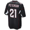 Image of Patrick Peterson Arizona Cardinals Game Jersey - Black 2018/2019