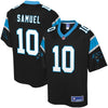Image of Curtis Samuel Carolina Panthers Pro Line Player Jersey - Black 2018/2019