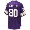 Image of Cris Carter Minnesota Vikings Pro Line Retired Team Player Jersey – Purple 2018/2019