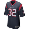 Image of Tyrann Mathieu Houston Texans Game Jersey Navy