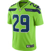 Image of Earl Thomas Seattle Seahawks Vapor Untouchable Color Rush Limited Player Jersey - Neon Green 2018/2019