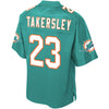 Image of Cordrea Tankersley Miami Dolphins Pro Line Player Jersey – Aqua 2018/2019