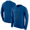 Image of Indianapolis Colts Men's Long Sleeve Royal Salute to Service Sideline Legend Performance 2018/2019