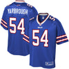 Image of Eddie Yarbrough Buffalo Bills Pro Line Team Color Player Jersey – Royal 2018/2019
