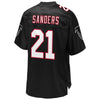 Image of Deion Sanders Atlanta Falcons Pro Line Retired Player Jersey – Black 2018/2019
