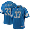 Image of Kerryon Johnson Detroit Lions NFL Pro Line Player Jersey Blue
