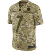 Image of Ben Roethlisberger Pittsburgh Steelers Salute to Service Limited Jersey – Camo 2018/2019
