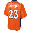 Image of Devontae Booker Denver Broncos NFL Pro Line Team Color Player Jersey Orange