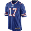 Image of Josh Allen Buffalo Bills Draft First Round Pick Game Jersey – Royal 2018/2019