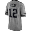 Image of Jim Kelly Buffalo Bills Gridiron Gray Limited Jersey - Gray 2018/2019