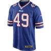 Image of Tremaine Edmunds Buffalo Bills Draft First Round Pick #2 Game Jersey – Royal 2018/2019