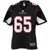 Image of Pasoni Tasini Arizona Cardinals Pro Line Women's Player Jersey – Black 2018/2019