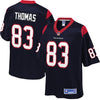 Image of Jordan Thomas Houston Texans NFL Pro Line Player Jersey Navy