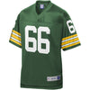 Image of Ray Nitschke Green Bay Packers NFL Pro Line Retired Player Jersey - Green