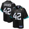 Image of Barry Church Jacksonville Jaguars NFL Pro Line Team Player Jersey Black