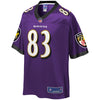 Image of Willie Snead Baltimore Ravens Pro Line Player Jersey – Purple 2018/2019