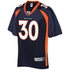 Image of Terrell Davis Denver Broncos NFL Pro Line Retired Player Jersey - Navy