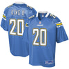 Image of Desmond King Los Angeles Chargers NFL Pro Line Alternate Team Color Player Jersey Powder Blue
