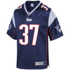 Image of Rodney Harrison New England Patriots Pro Line Retired Player Jersey – Navy 2018/2019