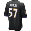Image of C.J. Mosley Baltimore Ravens Game Jersey - Black 2018/2019