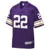 Image of Paul Krause Minnesota Vikings Pro Line Retired Player Jersey – Purple 2018/2019