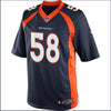 Image of Von Miller Denver Broncos Alternate Limited Jersey - Navy Blue