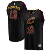 Image of Tristan Thompson Cleveland Cavaliers Branded Fast Break Jersey Black - Statement Edition