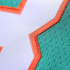 Image of Dan Marino Miami Dolphins Mitchell & Ness Retired Player Vintage Jersey - Aqua 2018/2019
