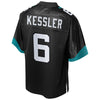 Image of Cody Kessler Jacksonville Jaguars NFL Pro Line Team Player Jersey Black