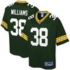 Image of Tramon Williams Green Bay Packers NFL Pro Line Player Jersey Green