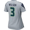 Image of Russell Wilson Seattle Seahawks Women's Game Jersey - Gray 2018/2019