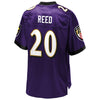 Image of Ed Reed Baltimore Ravens Pro Line Retired Team Player Jersey – Purple 2018/2019