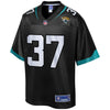 Image of Dee Delaney Jacksonville Jaguars NFL Pro Line Team Player Jersey Black