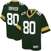 Image of Donald Driver Green Bay Packers NFL Pro Line Retired Player Jersey Green