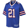 Image of Jordan Poyer Buffalo Bills Pro Line Player Jersey - Royal 2018/2019