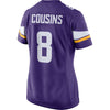 Image of Kirk Cousins Minnesota Vikings Women's Game Jersey – Purple 2018/2019