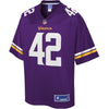 Image of Ben Gedeon Minnesota Vikings Pro Line Team Color Player Jersey – Purple 2018/2019